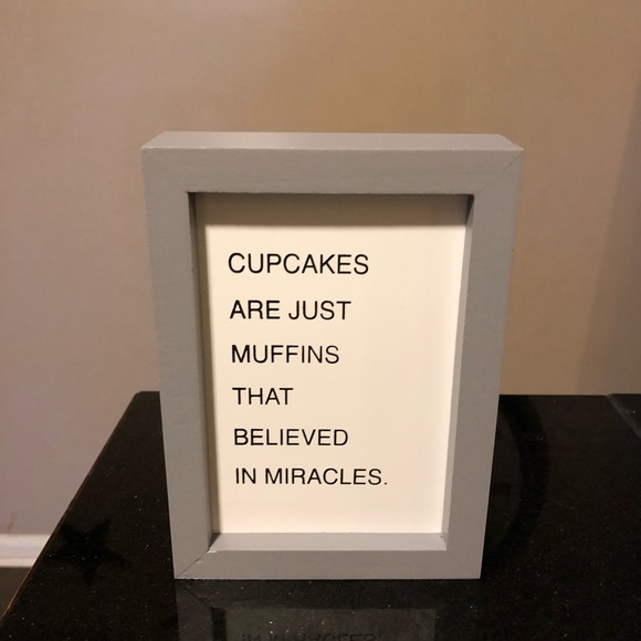 Wooden Sign - Picture 1 of 1